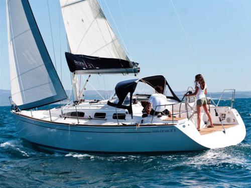 Segelyacht Salona 37 Yachtcharter in Parikia