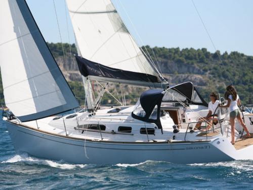 Segelyacht Salona 37 Yachtcharter in Parikia