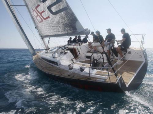 Yacht Salona 38 available for charter in Marina Mandalina