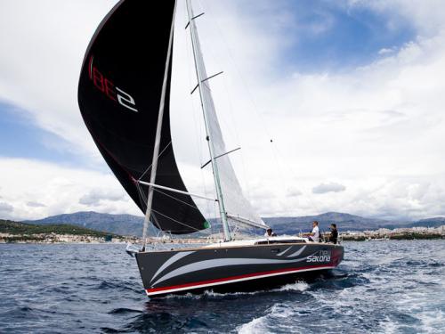 Segelyacht Salona 38 chartern in Marina Kremik