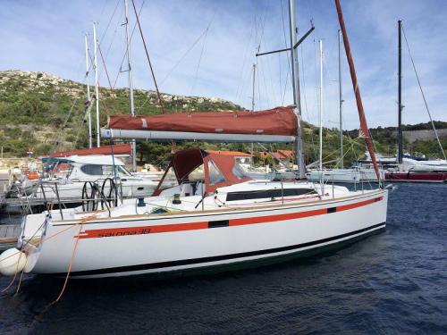 Yacht Salona 38 Yachtcharter in Split