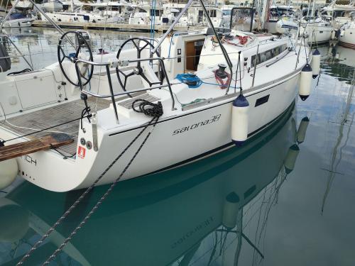 Sailing yacht Salona 38 for rent in Izola