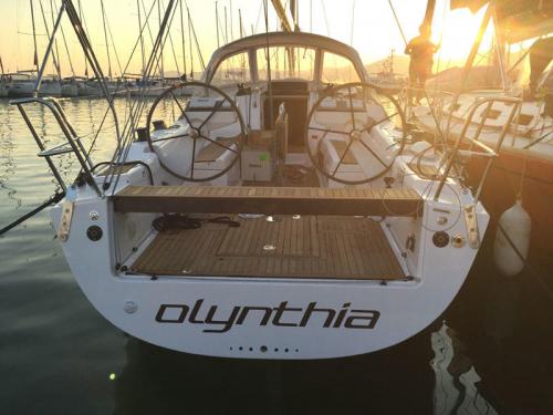 Sailing boat Salona 38 available for charter in ACI Marina Trogir