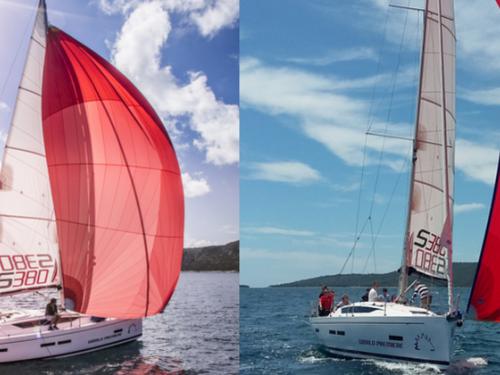 Yacht Salona 380 Yachtcharter in Marina Mallorca Nautica