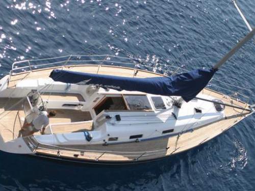 Sailing yacht Salona 40 available for charter in Krk