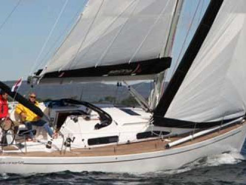 Salona 41 Segelyacht Charter Amalfi