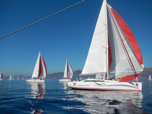 Segelyacht Salona 41 Yachtcharter in Adakoy Marina