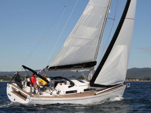 Sailing boat Salona 41 Performance for rent in Marmaris