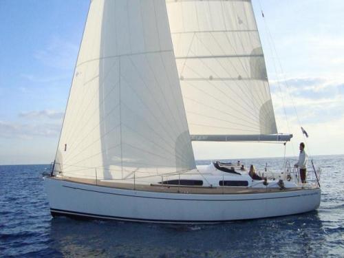 Sailing yacht Salona 44 for charter in Primosten