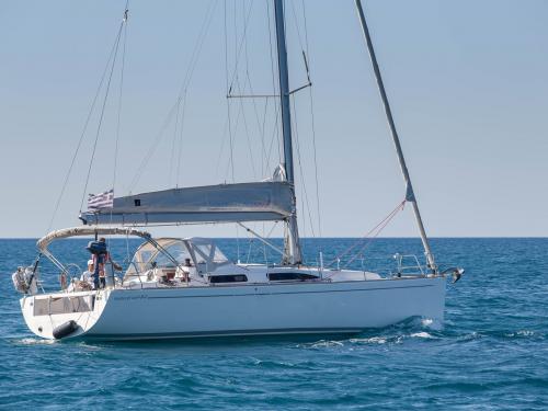 Sailing yacht Salona 44 Performance for charter in Athens