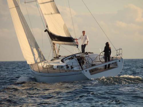 Segelyacht Salona 44 Yachtcharter in Rogoznica