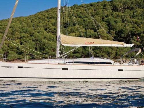 Yacht Salona 44 Yachtcharter in Rogoznica