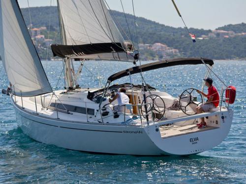 Segelyacht Salona 44 Performance Yachtcharter in Seget