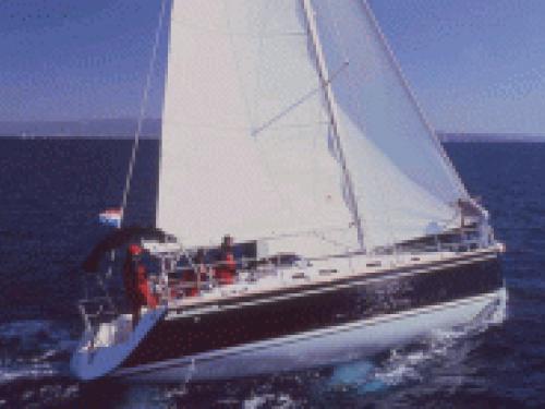 Yacht Salona 45 - Sailboat Charter Fehmarn