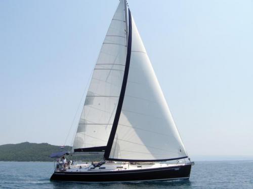 Segelboot Salona 45 Yachtcharter in Kastela