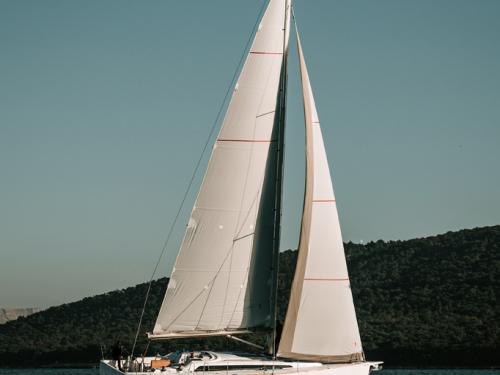 Sailing yacht Salona 46 available for charter in Portoroz