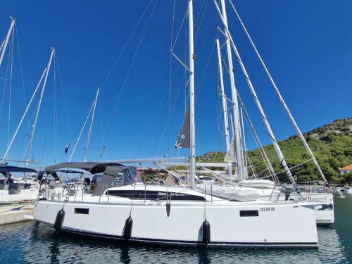 Segelboot Scandinavia 35 Yachtcharter in Marina Kornati