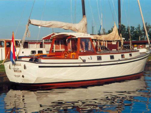 Sailing boat Schoener for rent in Terherne