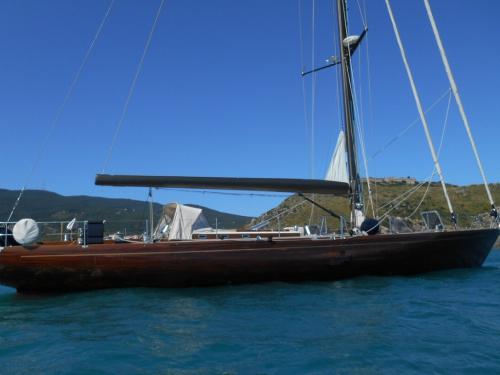 Sailing yacht Sciarelli 62.5 available for charter in Syracuse