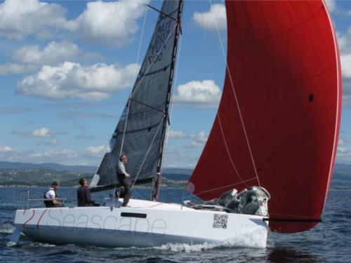 Sailing yacht Seascape 27 for rent in Izola