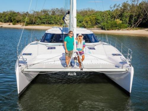 Kat Seawind 1260 chartern in Ribishi