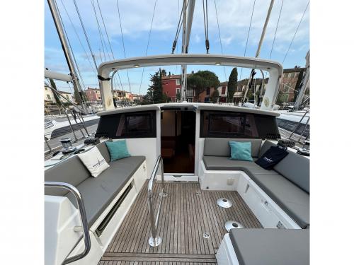 Yacht Sense 50 for hire in Grimaud
