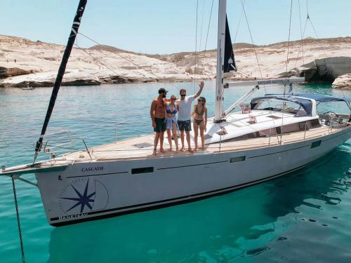 Segelyacht Sense 51 Yachtcharter in Agios Kosmas Marina