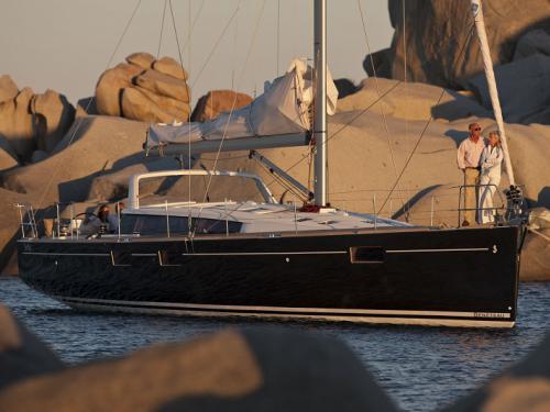 Sailing boat Sense 55 for charter in Kastela