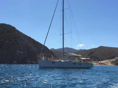 Sailing yacht Sense 55 available for charter in Bonifacio Marina