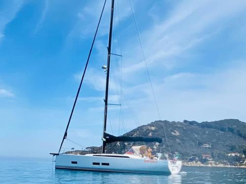 Sailing yacht Solaris 44 for rent in Porto Cervo