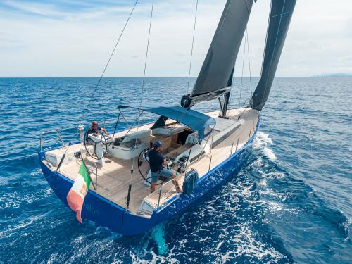 Yacht Solaris 55 available for charter in Porto Rotondo