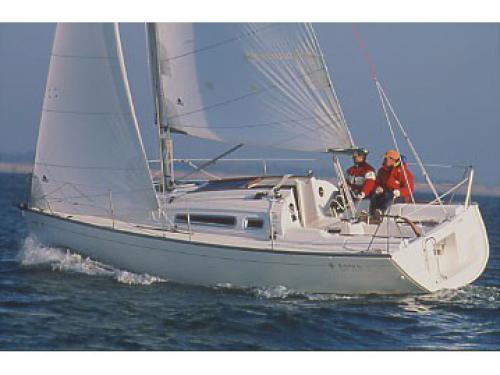 Segelboot Sun Fast 26 Yachtcharter in Marina Kornati