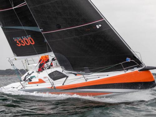 Segelyacht Sun Fast 3300 chartern in La Trinite sur Mer Hafen