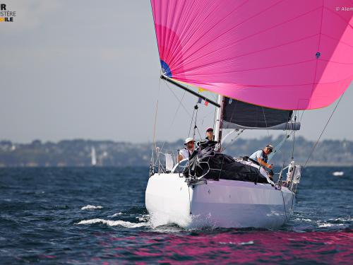 Segelyacht Sun Fast 3300 chartern in La Trinite sur Mer Hafen