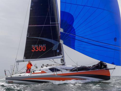 Sailing boat Sun Fast 3300 available for charter in Heiligenhafen