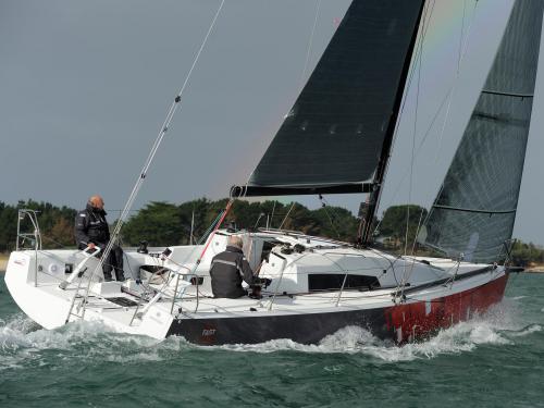 Sailing yacht Sun Fast 3600 available for charter in La Rochelle