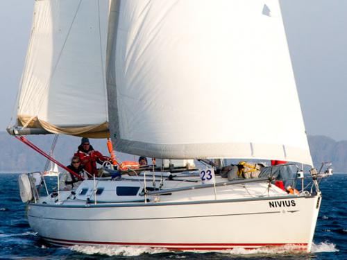 Sailboat Sun Fast 37 for rent in Flensburg