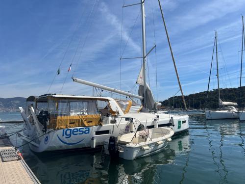 Segelyacht Sun Loft 47 Yachtcharter in Saint Mandrier sur Mer
