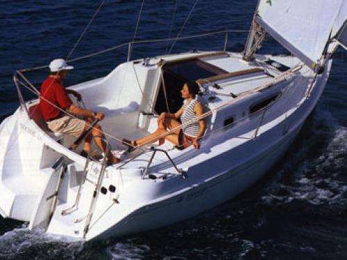 Segelyacht Sun Odyssey 24.2 Yachtcharter in Biograd na Moru