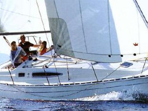 Yacht Sun Odyssey 29.2 Yachtcharter in La Rochelle