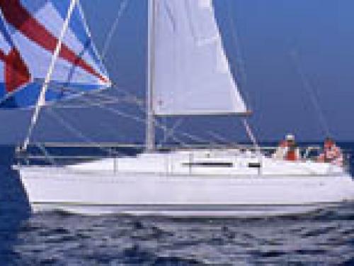 Segelboot Sun Odyssey 29.2 Yachtcharter in Porou Limin