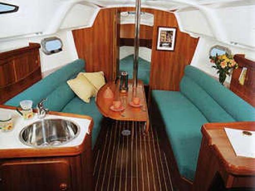 Segelyacht Sun Odyssey 29.2 Yachtcharter in Izola