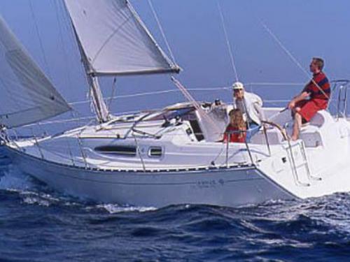 Yacht Sun Odyssey 29.2 chartern in Hafen von Crouesty