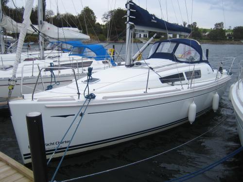 Segelboot Sun Odyssey 30i Yachtcharter in Dyvig