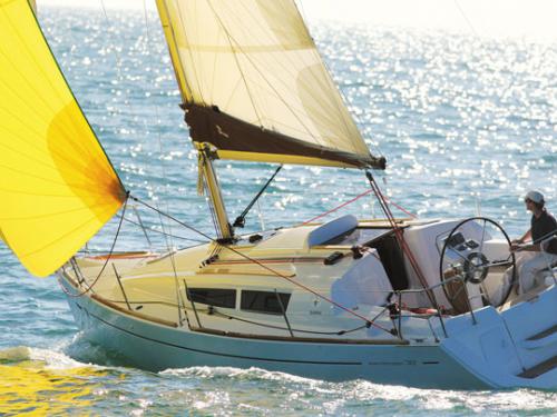 Sailboat Sun Odyssey 30i for rent in Greifswald