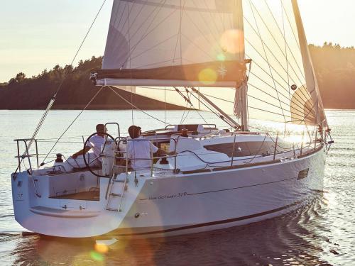 Segelyacht Sun Odyssey 319 Yachtcharter in Volos