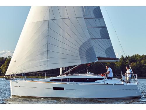 Yacht Sun Odyssey 319 Yachtcharter in Pula