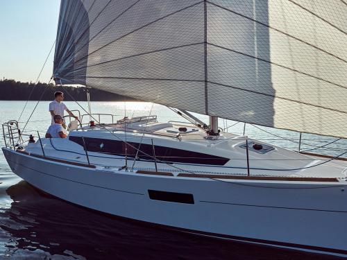 Sailing yacht Sun Odyssey 319 for rent in Portorosa
