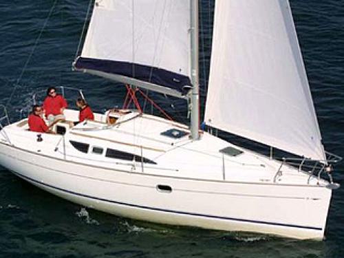 Segelyacht Sun Odyssey 32 chartern in Finikas