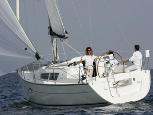 Yacht Sun Odyssey 32 Yachtcharter in Lefkas